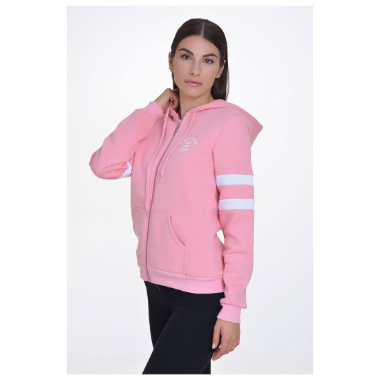 Target Γυναικεία ζακέτα Hoodie Fleece "Ambition"